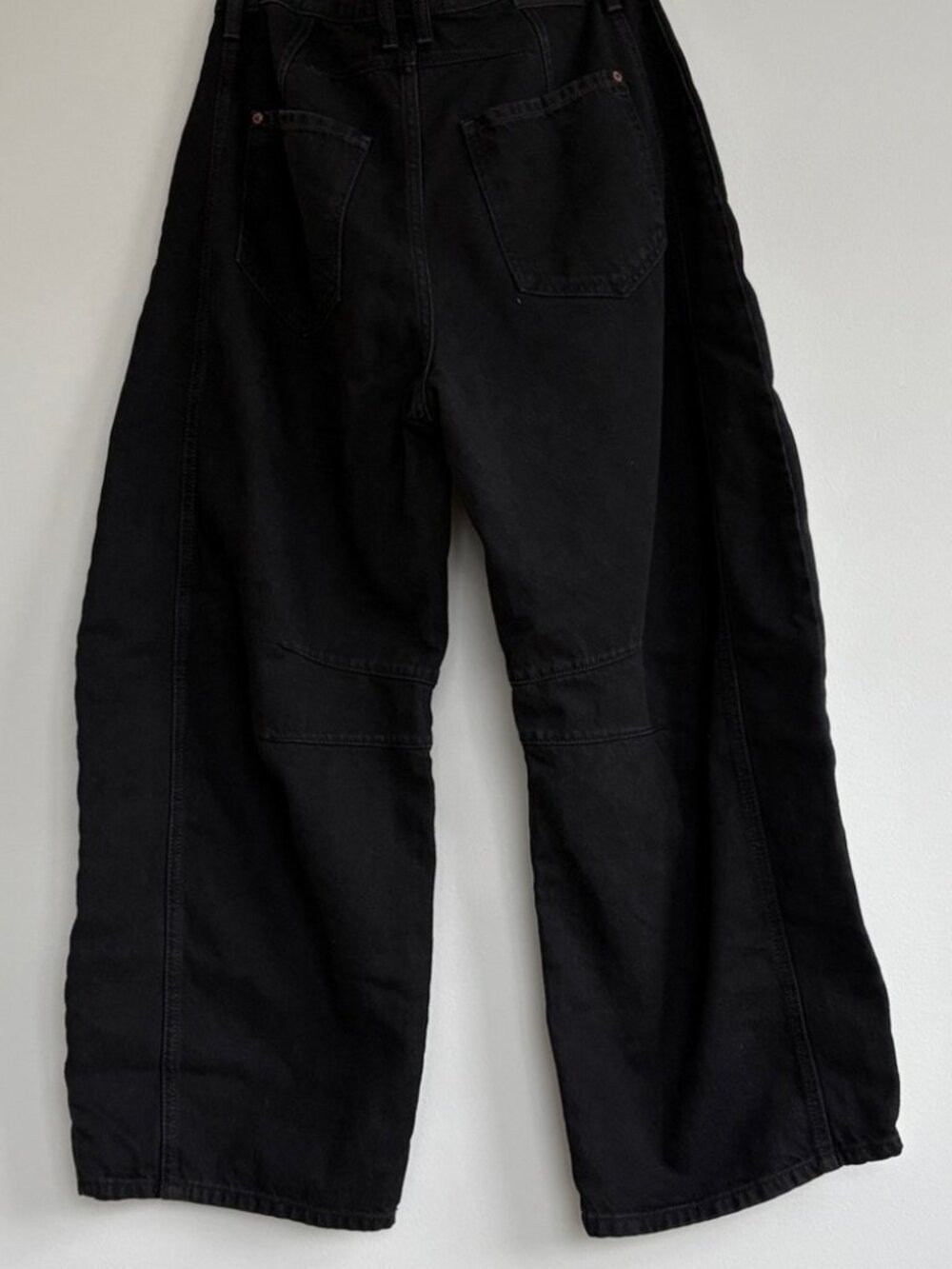 We The Free Good Luck Mid-Rise Barrel Jeans - Picture 7 of 12